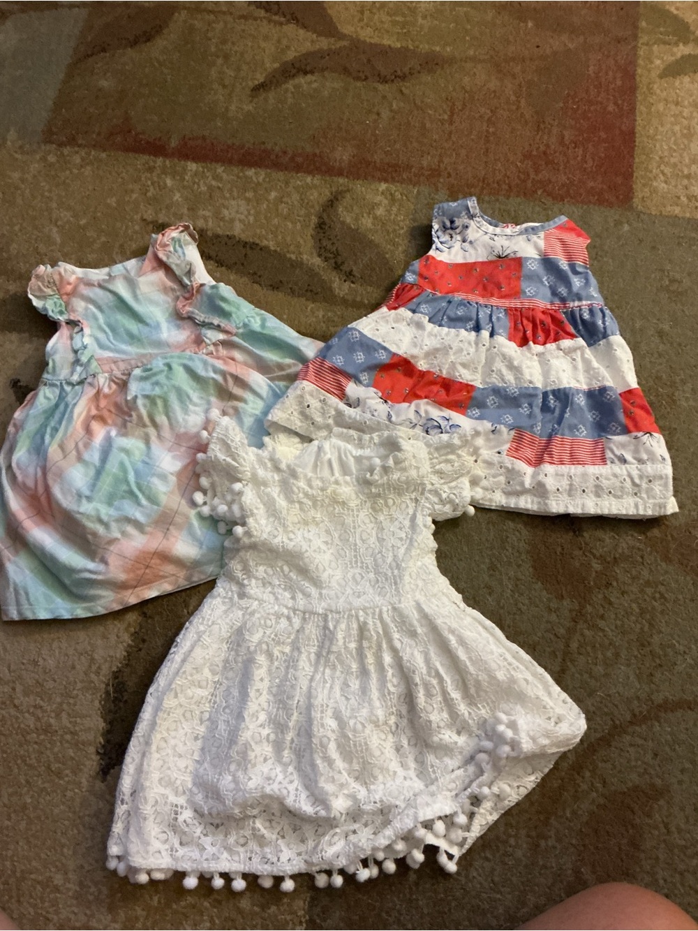 3-6 & 6m baby girls clothes bundle